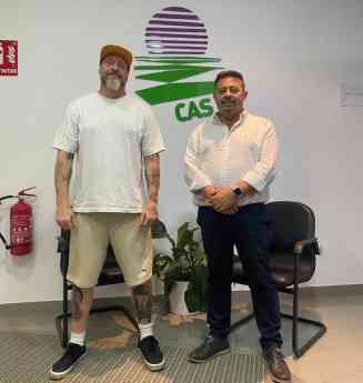 Centro de adicción Sevilla (CAS) participa en la rehabilitación de Andreas Lutz, vocalista de O'funk'illo