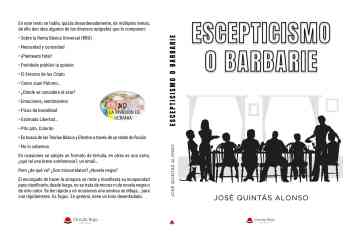 'Escepticismo o Barbarie: es su elección', la nueva obra de José Quintás