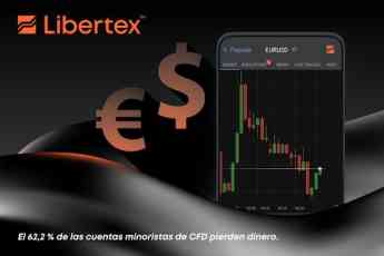 Libertex analiza la paridad alcanzada entre el euro y el dólar por primera vez en dos décadas
