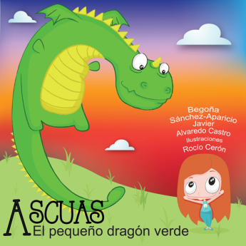 'Ascuas, el pequeño dragón verde': el cuento que hará volar la imaginación de los más pequeños