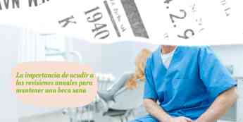 La importancia de acudir a las revisiones anuales para mantener una boca sana de Dentomedic