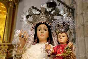 Cogolludo honra a su patrona, la Virgen de los Remedios 