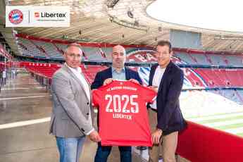 Acuerdo de patrocinio entre Libertex y FC Bayern