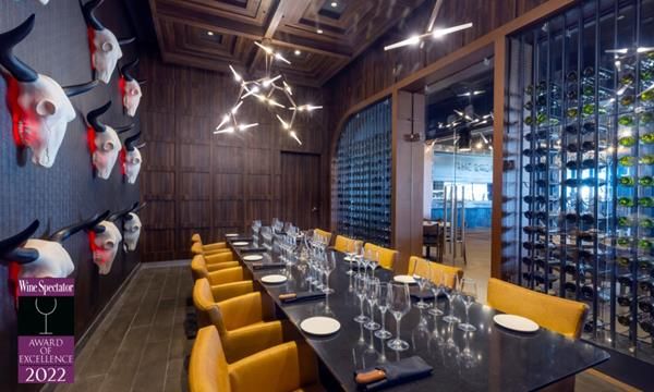 Blue Diamond Resorts recibe el Premio a la Excelencia de Wine Spectator 2022