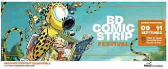 Vuelve en septiembre el festival del cómic a Bruselas
