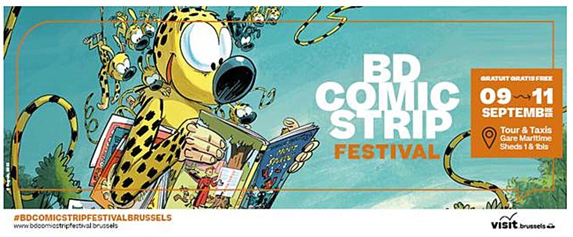 Vuelve en septiembre el festival del cómic a Bruselas