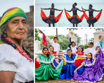 Cinco de las principales etnias que conforman la riqueza cultural de Centroamérica y República Dominicana