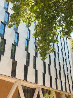 Abre en Vitoria-Gasteiz el alojamiento turístico Passivhaus con mayor capacidad alojativa de Europa