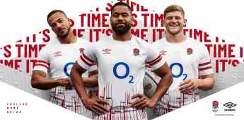 Umbro y England Rugby desvelan las equipaciones titular y alternativa 2022/23