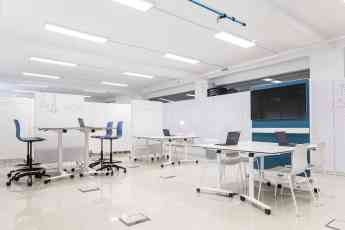 Actiu: La "vuelta al cole" trae un nuevo modelo de aula, flexible y conectada