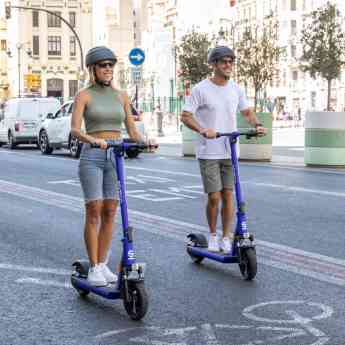 El patinete Sparco Max S2 Pro llega a España de la mano de Goblue