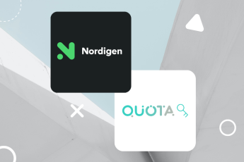 Quota elige a Nordigen como su proveedor de open banking, mejorando sus algoritmos de evaluación y puntuación