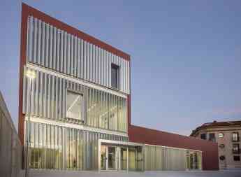 El Edificio de Usos Múltiples de Bargas (Toledo), premio 'Mejor obra nueva otros usos' del COACM 
