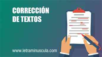 Editorial Letra Minúscula, líder en corrección de textos en español