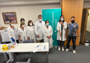 133 personas participan en un estudio para el diagnóstico precoz de la hepatitis en ciudadanos de origen mongol en Gipuzkoa