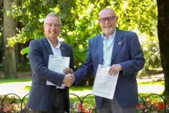 Convenio de colaboración entre GHK y la FEC. Empieza un nuevo camino hacia la economía circular en Gipuzkoa