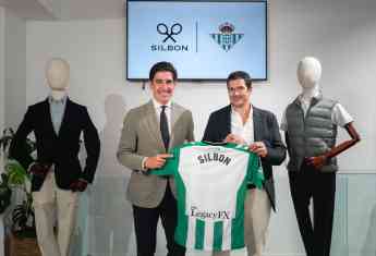 El Real Betis Balompié vestirá la marca Silbon hasta 2025
