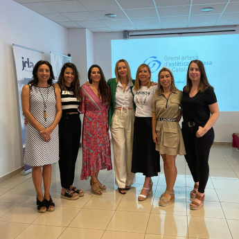 Silvia Giralt, nueva presidenta del Gremio Artesano de Estética y Belleza de Cataluña