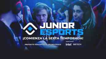 Comienza la 6º Temporada de JUNIOR Esports, que trae consigo un programa enfocado a que los estudiantes aprendan y disfruten con los videojuegos