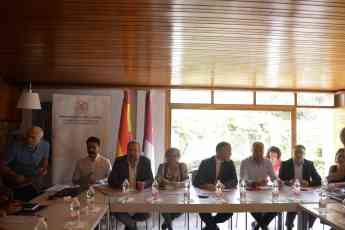 La sede del COACM en Cuenca acogió la Comisión Provincial de Ordenación del Territorio y Urbanismo 