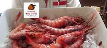 La gamba roja del Mediterráneo, una delicia del mar a la mesa, según el Restaurante El Palacio de la Bellota