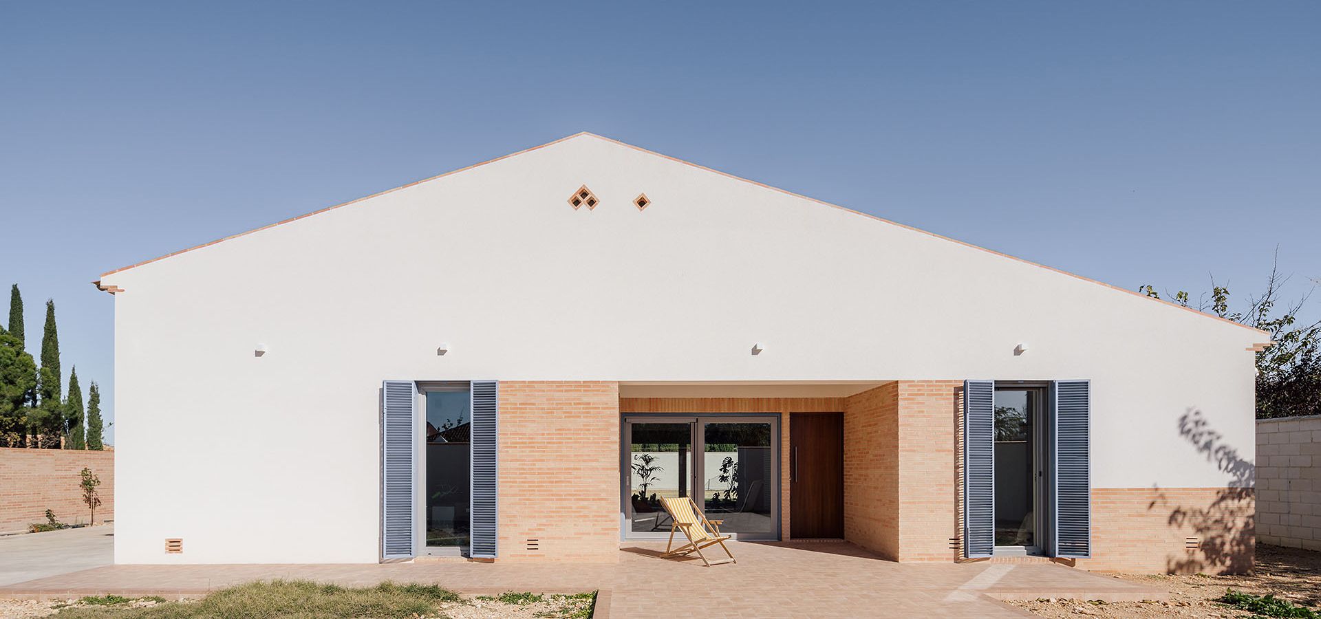 Fotografia Casa JA!, en Albacete, Premio COACM Emergente para