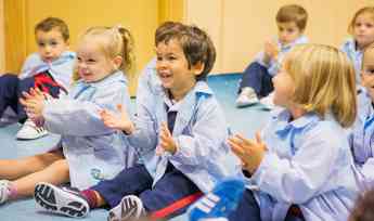 El desarrollo evolutivo en el primer año de vida según Logos Nursery School