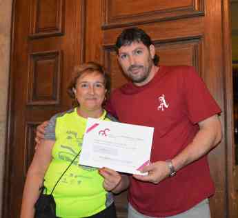 Dos nuevos ganadores del viaje a otra ciudad de la Red en las carreras de Red-Corriendo el medievo