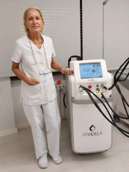 Llega a Zaragoza el primer GMPP: lo último en depilación y tratamiento de lesiones vasculares y de piel
