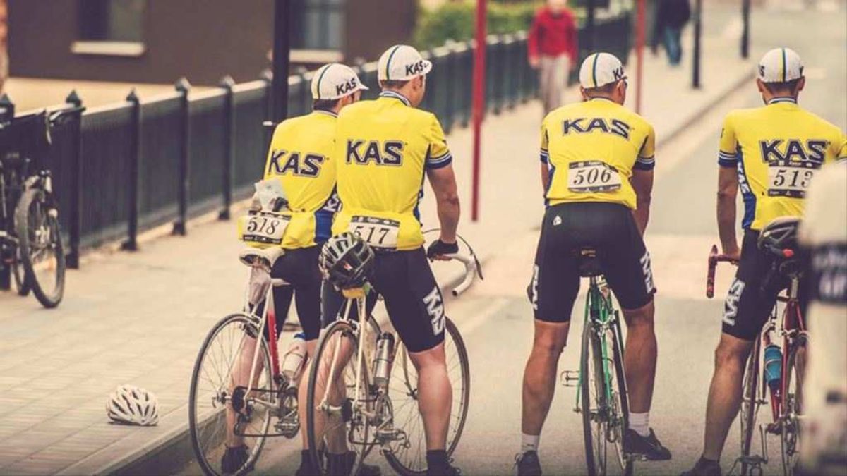 KAS organiza una marcha cicloturista solidaria en Vitoria