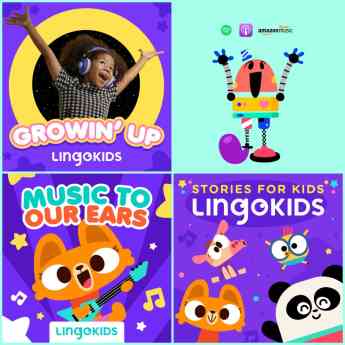 Lingokids, primera empresa de aprendizaje de idiomas online para niños que apuesta por el formato podcast