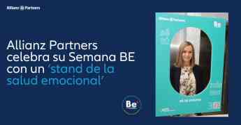 Allianz Partners celebra su Semana BE con un ‘stand de la salud emocional’