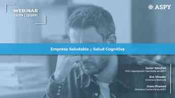 ASPY destaca la importancia de mantener una buena salud cognitiva durante la vida laboral