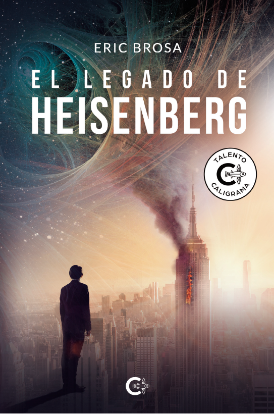 El autor Eric Brosa publica su nueva novela ?El legado de Heisenberg?