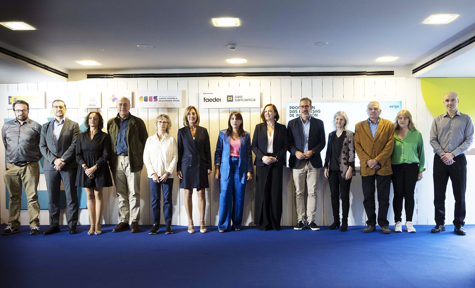AEIGA reúne en Santiago a representantes das asociacións de empresas de inserción de todo o Estado