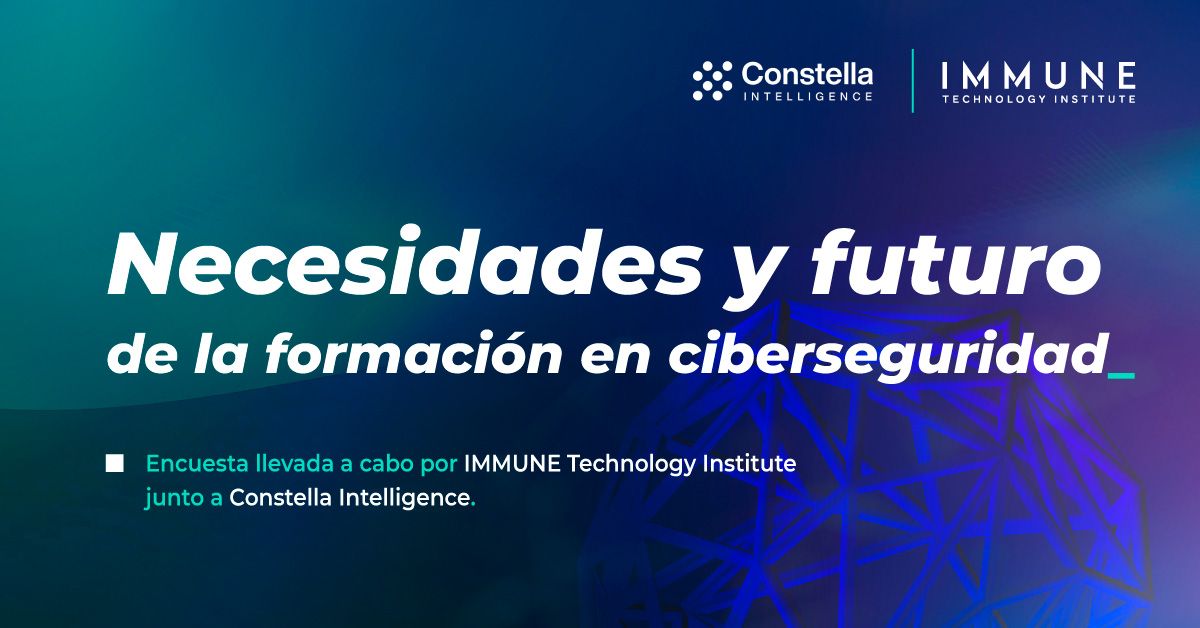 Necesidades y futuro de la formación en Ciberseguridad Necesidades y futuro de la formación en Ciberseguridad