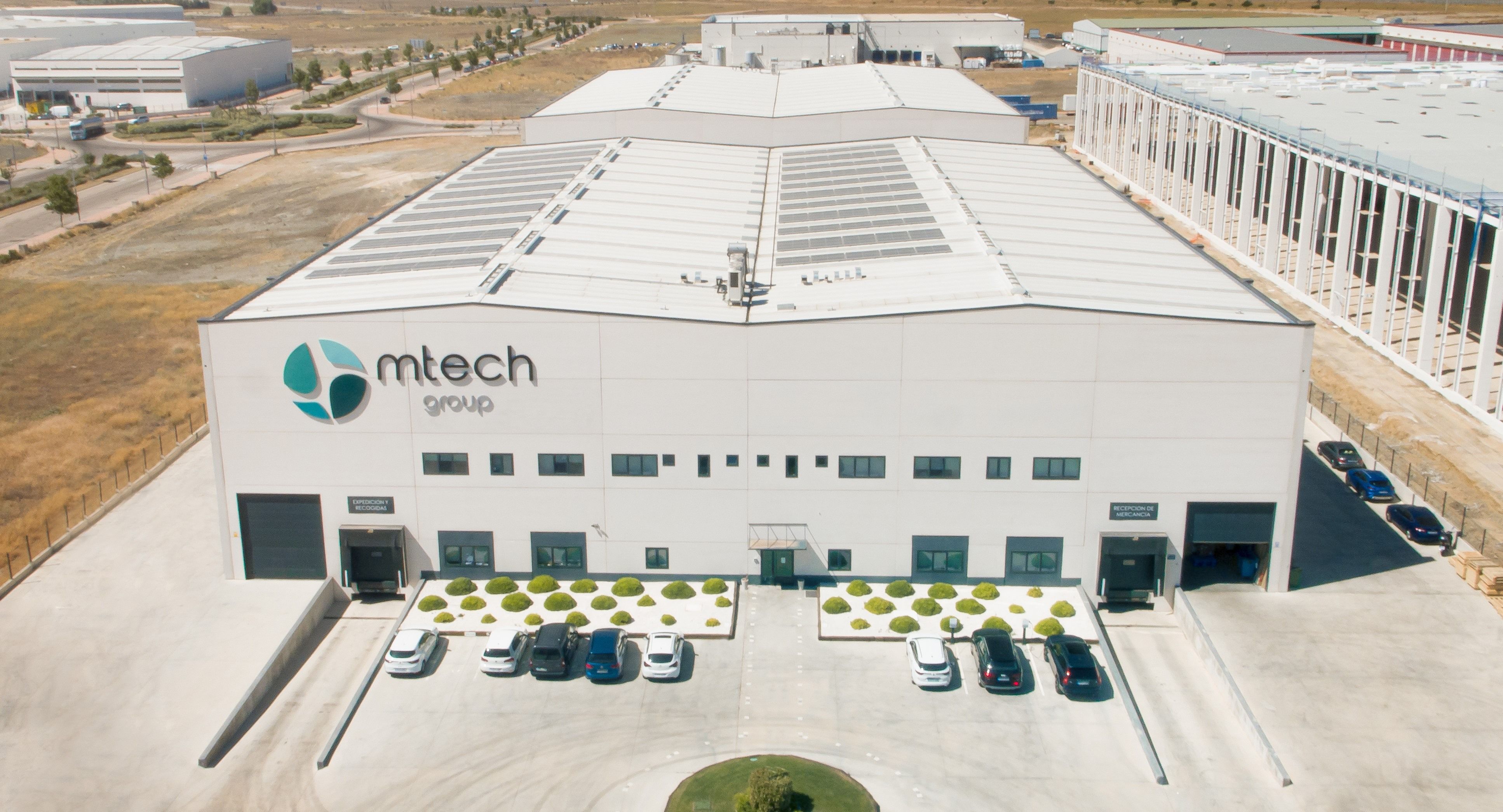Fotografia La nueva sede de Mtech consigue la primera microgrid