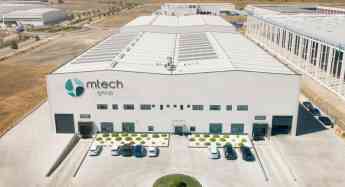 La nueva sede de Mtech consigue la primera microgrid aislable industrial de España, con soluciones de Schneider Electric