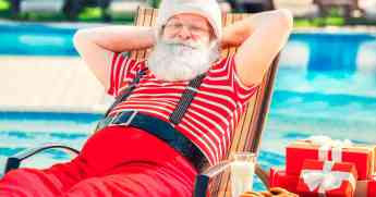 Noticias Celebraciones | Papá Noel sigue de vacaciones, pero