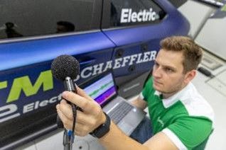 DTM Electric Sound Run ? Schaeffler desarrolla el sonido de los coches del futuro   