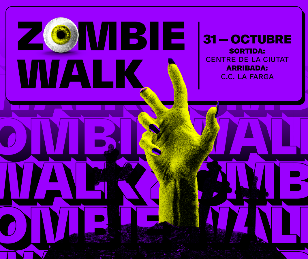 El C.C. La Farga organiza una gran marcha zombie por las calles de L?Hospitalet para este Halloween