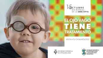 El ojo vago es la causa más frecuente de pérdida de visión en niños y afecta a cerca de un 5% de la población en edad preescolar