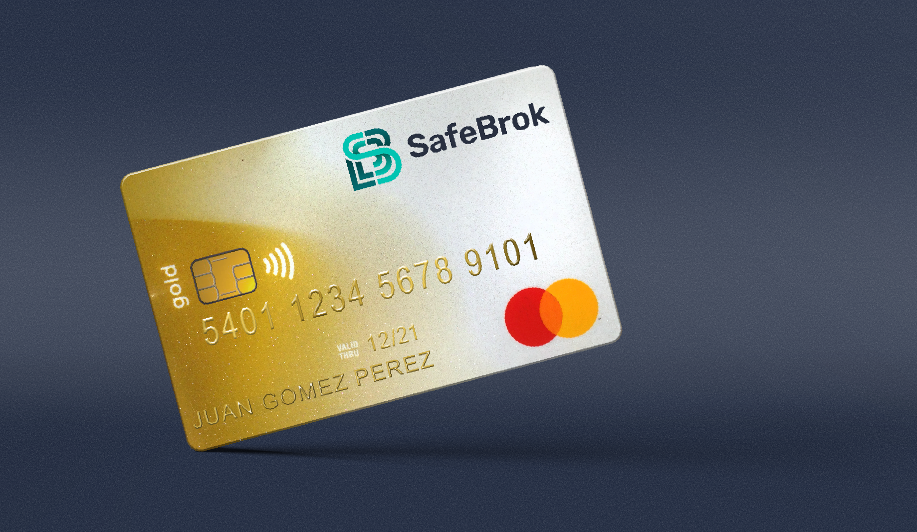 SafeBrok lanza la tarjeta SafeBrok Mastercard Oro
