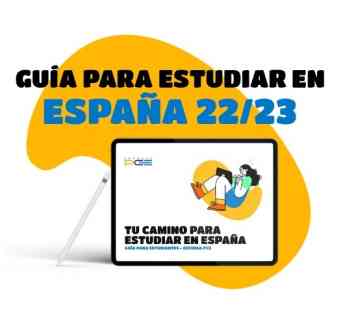 Escuela PCE publica la "Guía para estudiar en España 22/23"