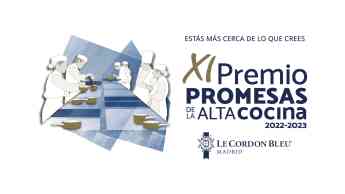 Jóvenes estudiantes de toda España convocados a participar en el XI Premio Promesas de la alta cocina