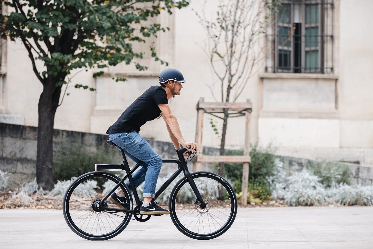 Fotografia Goblue distribuye la bicicleta eléctrica inteligente