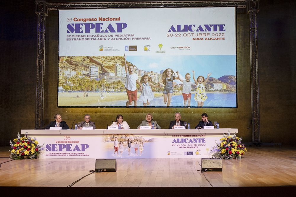 Fotografia Inauguración del 36 Congreso de la SEPEAP