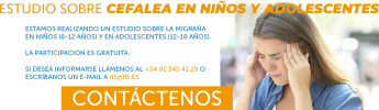 Noticias Bienestar | Estudia Cefalea en niños y adolescentes