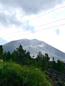 Perspectiva Volcán Tajogaite