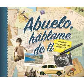 Los ganadores del VII Concurso de "Relatos Carmen Sevilla" recibirán un ejemplar del libro 'Abuelo, háblame de ti'